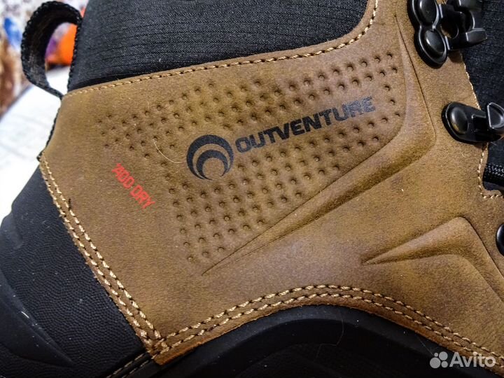 Тёплые походные ботинки