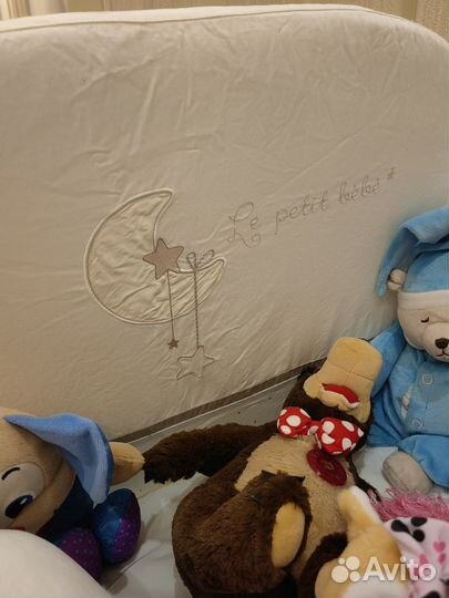 Детская кроватка Wundermobel