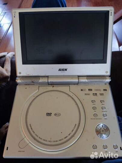 Портативный DVD плеер BBK DL385SI (на запчасти)