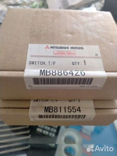 Датчики 4WD Паджеро спорт 1998-2008 г.в