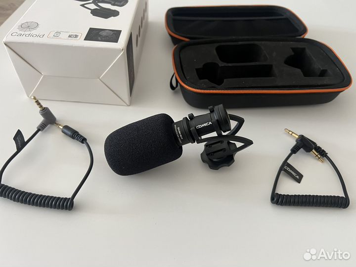 Микрофон Comica CVM-10 II