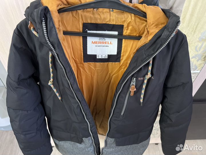 Куртка на мальчика merrell