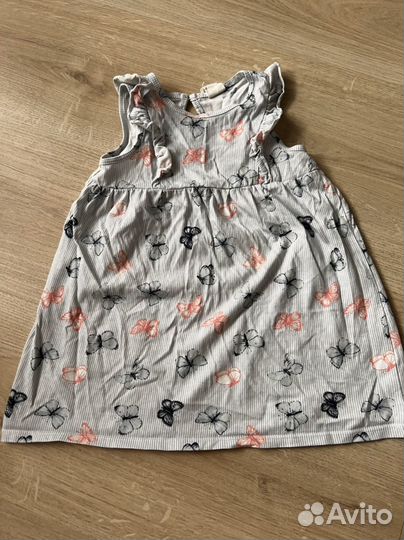 Пакет летних вещей на девочку hm 80