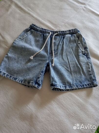 Джинсовые шорты на девочку