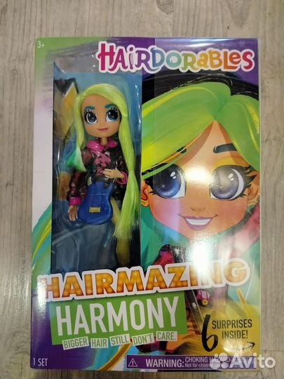 Hairdorables кукла новая