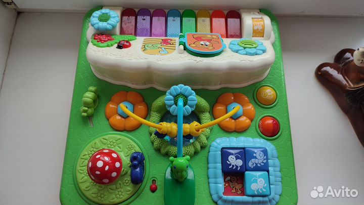 Развивающий стол, игрушки пакетом