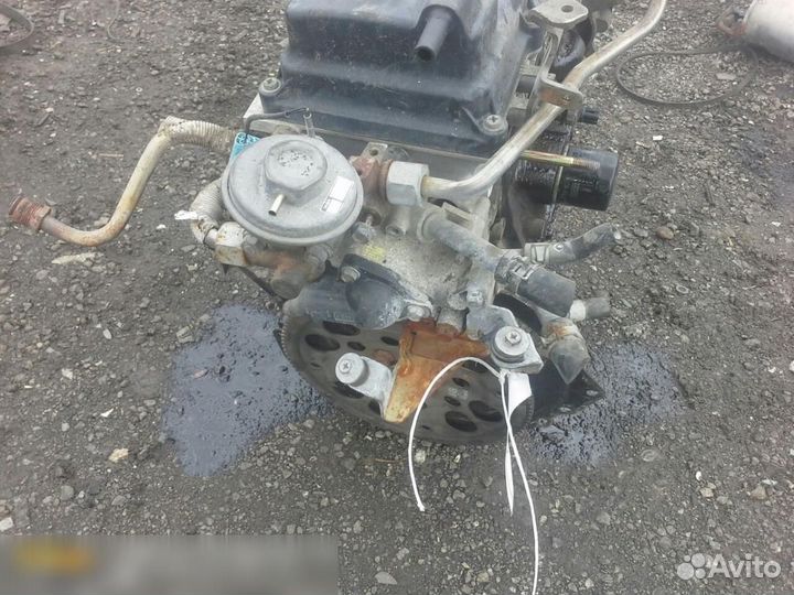 Двигатель Nissan Almera N15 1995-2000