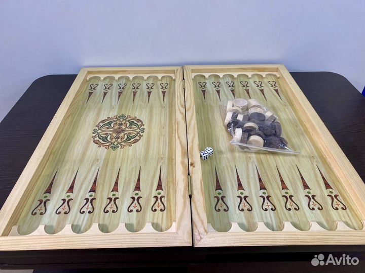 Нарды деревянные