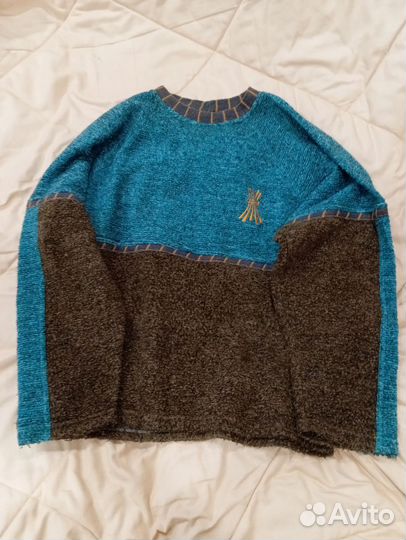 Свитер оверсайз