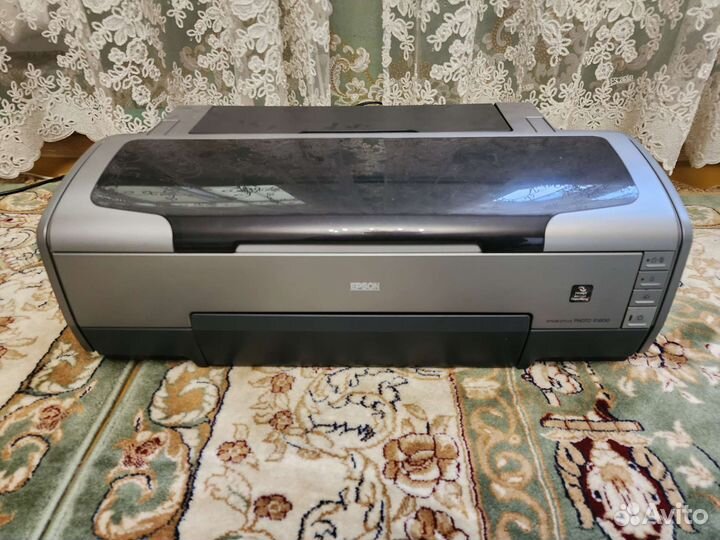 Цветной принтер epson r1800