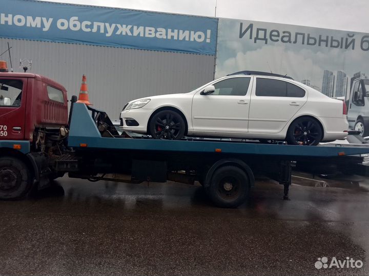 Аренда и услуги легкового эвакуатора, 4 т