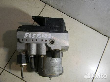 Блок ABS (насос) Мерседес W140 S