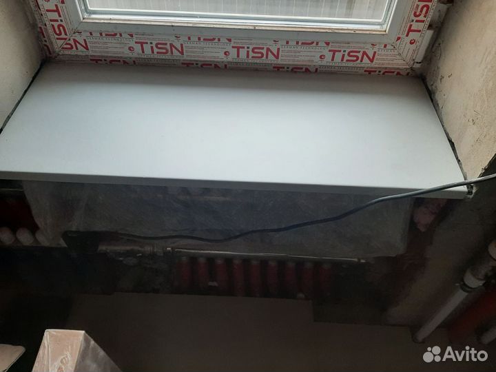 Подоконники из искусственного камня