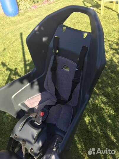 Детское велокресло на багажник