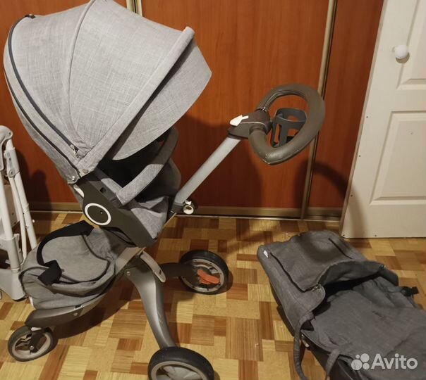 Коляска Stokke xplory v4 2 в 1