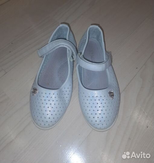 Туфли на девочку