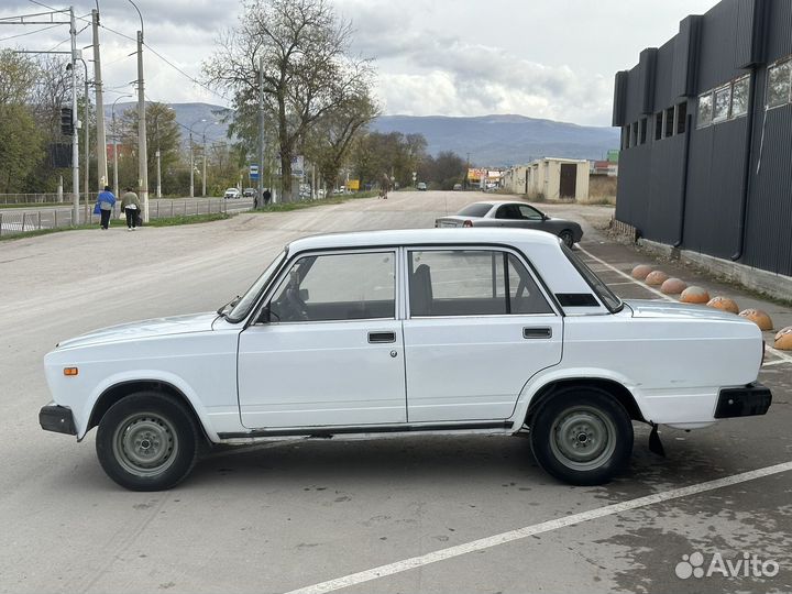 ВАЗ 2107 1.6 МТ, 2007, 31 799 км