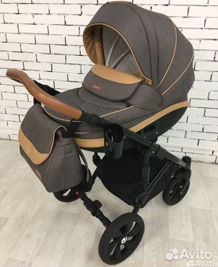 Коляска 3в1 Tutis Mimi Style