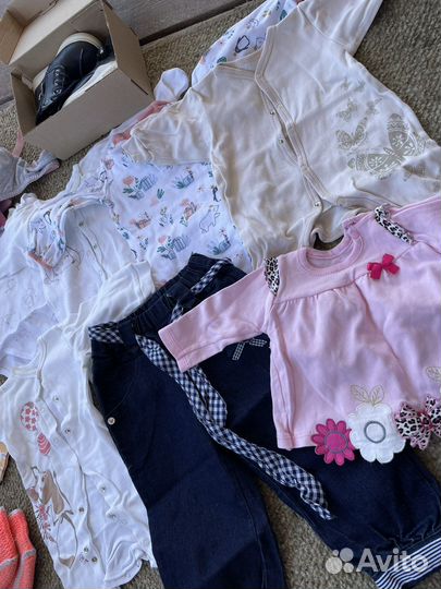 Вещи пакетом для девочки