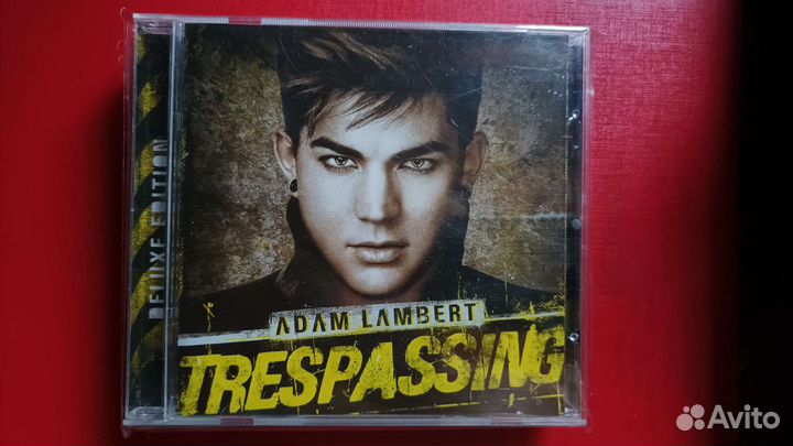 Аудиодиск Adam Lambert Trespassing