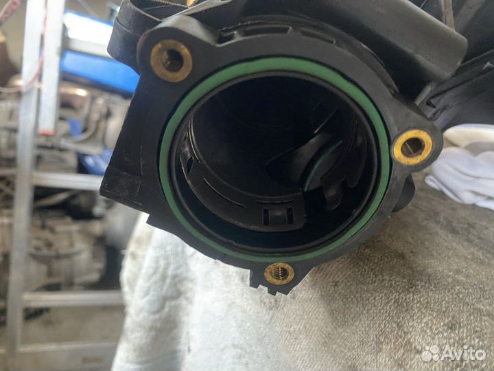 Впускной коллектор BMW X5 E70 5 F10 7 F01 N57D30