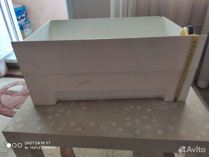 Ящик нижний для холодильника Бирюса