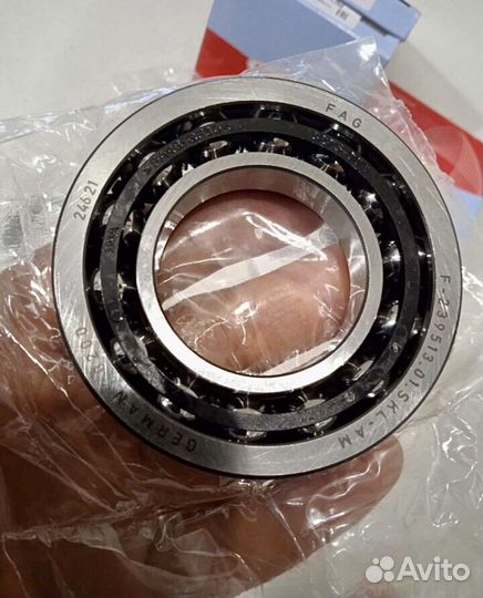 4 подшипника на передний редуктор bmw бмв