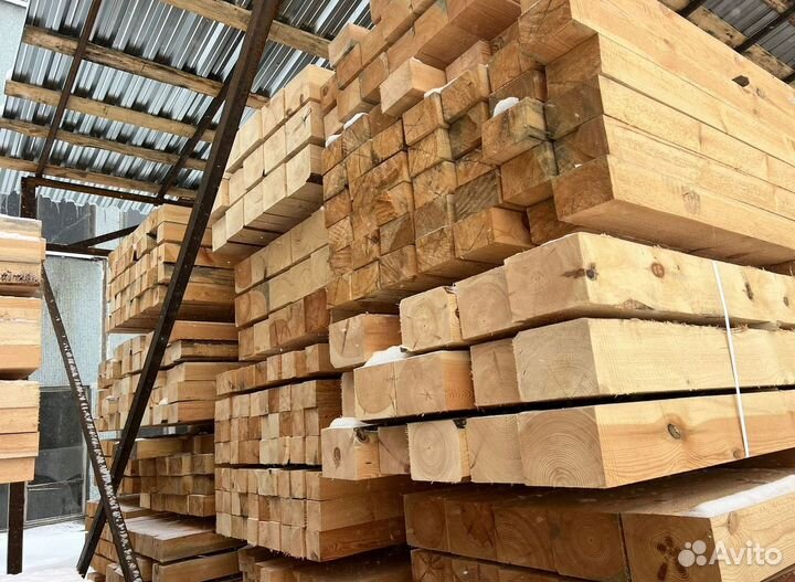 Доска обрезная 25х100х6000мм от производителя