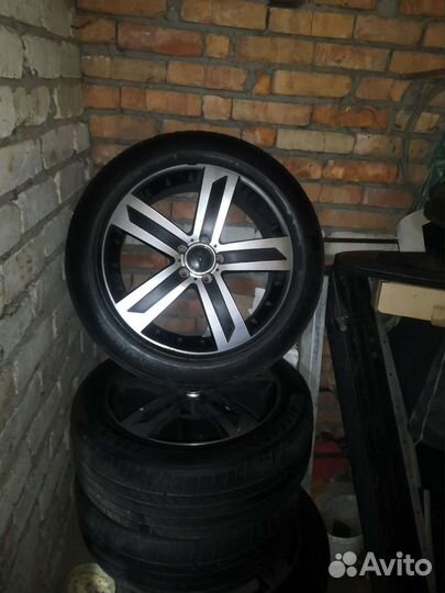 Резина с дисками комплект