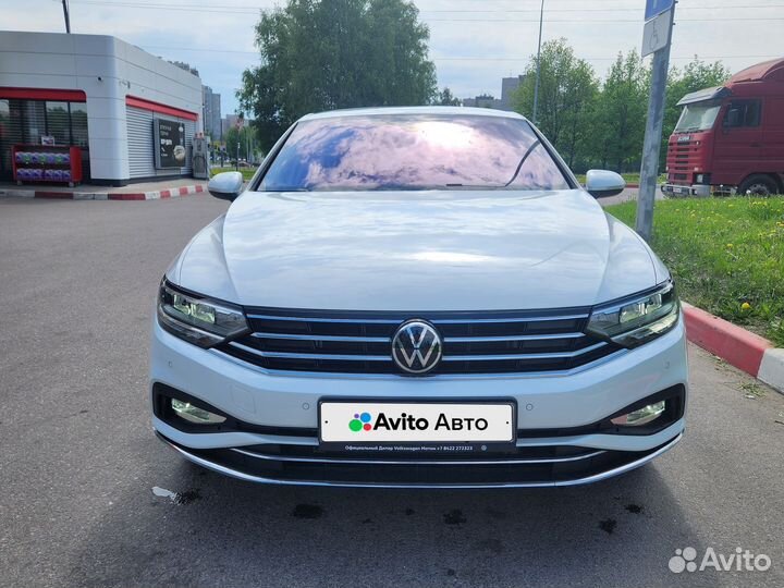 Volkswagen Passat 1.4 AMT, 2020, 12 144 км