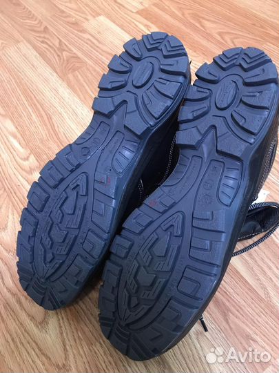 Ботинки мужские 46р., кожа натуральная, новые