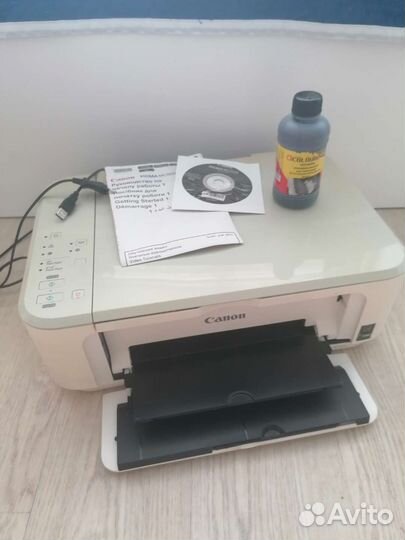 Принтер струйный мфу Canon pixma