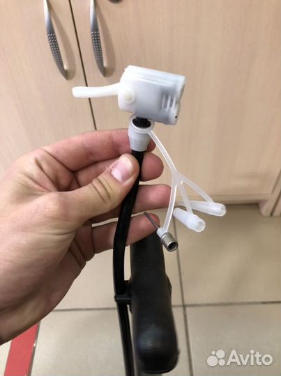 Насос для велосипеда мячей