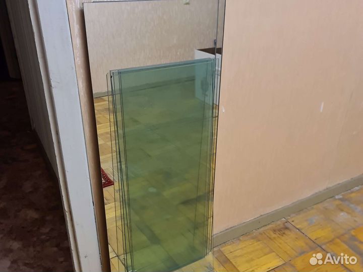 Полка стеклянная