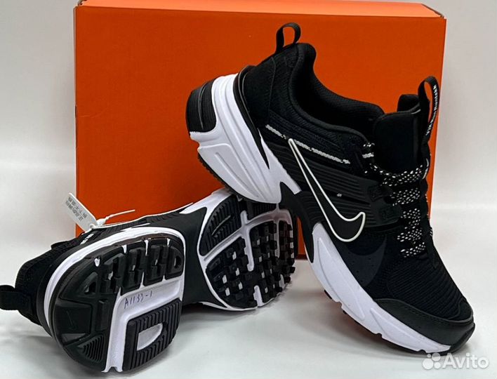 Кроссовки Nike Air Heights Black Люкс