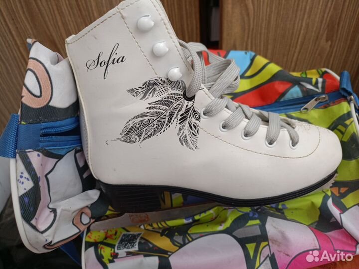 Коньки фигурные