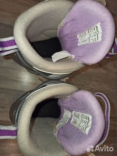 Коньки детские раздвижные Bladerunner microG 29-33