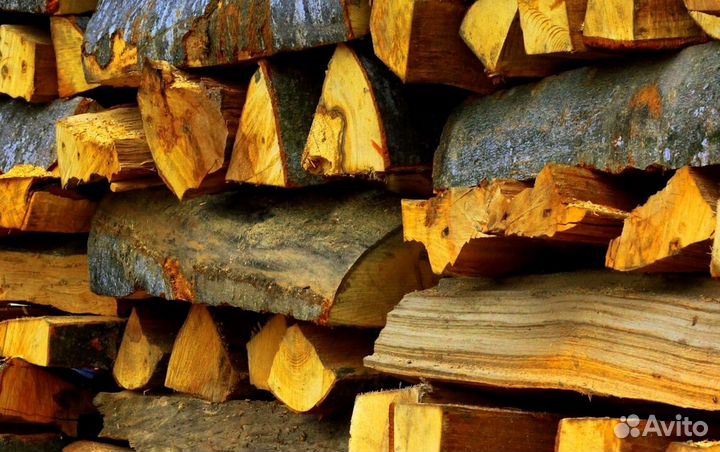 Дрова сухие