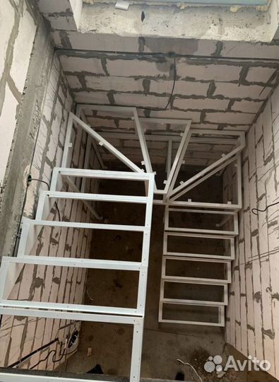 Каркасы лестниц