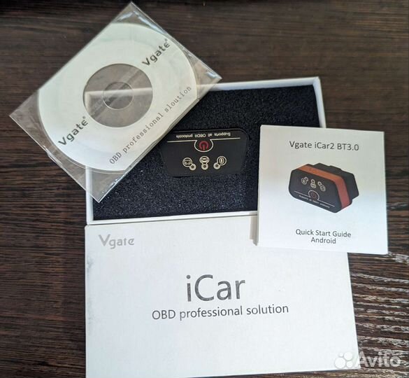 Vgate iCar 2 Bluetooth Диагностический Автосканер