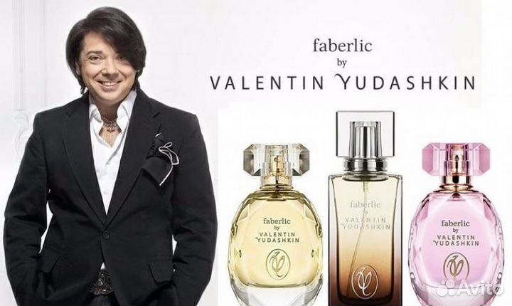 Парфюмерная вода Faberlic by Valentin Yudashkin
