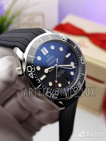 Мужские механические часы Omega Seamaster