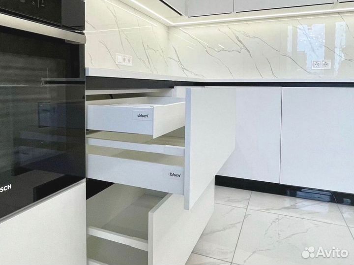 Кухонный гарнитур прямой