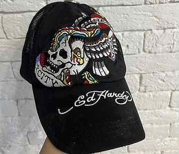 Бейсболка ed hardy винтаж (оригинал)