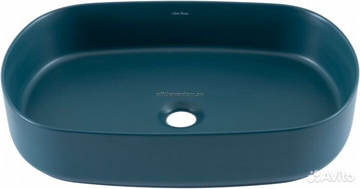 Раковина Allen Brau Fantasy 55 4.11022.PT петроль