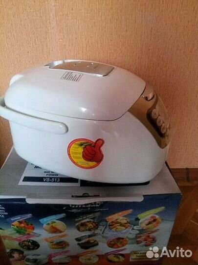 Мультиварка новая