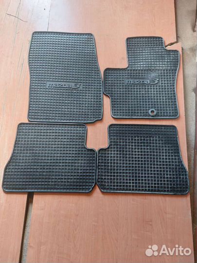 Ковры мазда 3 бк