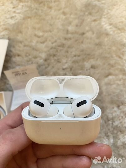 Airpods pro original бу