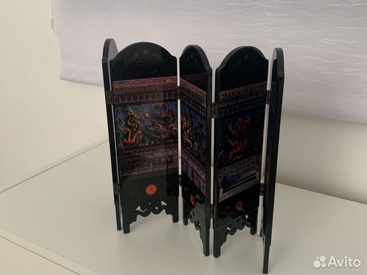 Китайская ширма, сувенир