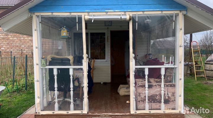 Мягкие окна на веранду